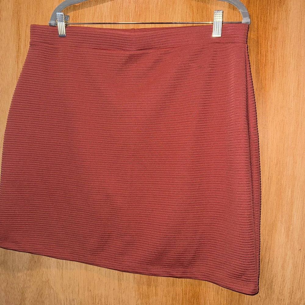 Mini Coral Skirt ASOS Skirt